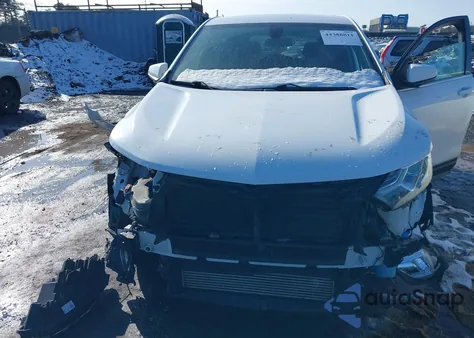 2018 Chevrolet Equinox Lt z USA, uszkodzony, nr VIN 3GNAXSEV7JS635430